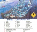 1986-87 Tenney Mountain Trail Map