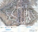 1979-80 Wildcat Trail Map