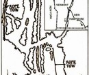 1973-74 Cochran's Ski Area Trail Map