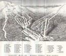 1972-73 Glen Ellen Trail Map