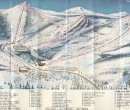 Killington circa 1965-66 trail map