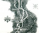 Early 1950s Mad River Glen Trail Map