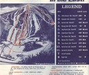 1968-69 Mount Snow Trail Map