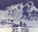 1968-69 Mt. Tom Trail Map