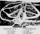 1962-63 Prospect Mountain Trail Map