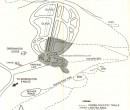 1970s Prospect Mountain Trail Map