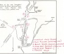 1956-57 Smugglers Notch Trail Map