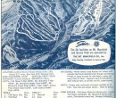 1964-65 Stowe Trail Map