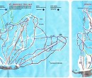 Early to mid 1970s Stowe Trail Map