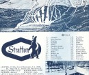 1967-68 Stratton Mountain Trail Map