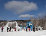 The Summit Triple Chair bottom terminal in 2013