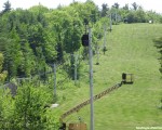 The T-Bar (left of the double chairlift) (2014)