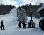 The Mt. Jefferson Hall T-Bar circa the 2010s