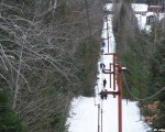 The Mt. Jefferson T-Bar circa the 2010s