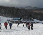 The Jordan Bowl Express Quad bottom terminal in 2007