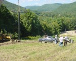 West Quad installation in 2003