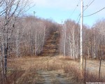 The Upper T-Bar liftline in 2005