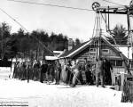 The base terminal circa the 1950s