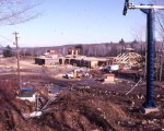 The Nor'Easter chairlift prior to being upgraded to triple