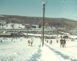 The Ski Ward T-Bar in the 1960s