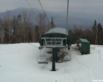 The Mt. Rosebrook Express Quad in 2004