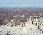 The Upper T-Bar circa the early 1960s