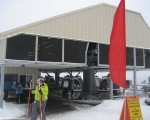 The Loon Gondola top terminal in 2008