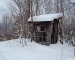 The 1500' T-Bar top shack in 2008