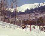 The Bobcat T-Bar circa the late 1950s