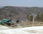 North Peak Express Quad in 2004