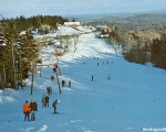 The Alpenglo T-Bar circa the 1960s