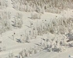 The upper lift line circa the late 1960s or 1970s