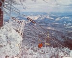 The Killington Chairlift circa the 1960s