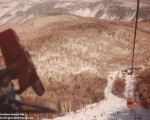 The lift line (background left) (January 1983)