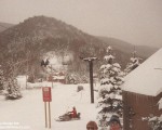 The lower Northeast Passage lift line (January 1988)