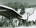 The bottom terminal circa the 1970s