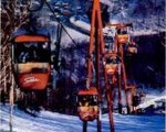 The gondola circa the 1970s