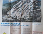 1987-88 Mohawk Mountain Trail Map