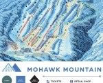 2018-19 Mohawk Mountain Trail Map