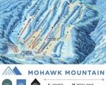 2020-21 Mohawk Mountain Trail Map