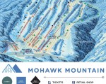 2022-23 Mohawk Mountain Trail Map