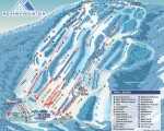 2025-26 Mohawk Mountain Trail Map