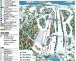 2016-17 Powder Ridge Trail Map