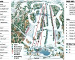 2021-22 Powder Ridge Trail Map