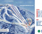 2005-06 Ski Sundown trail map