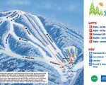 2010-11 Ski Sundown Trail Map