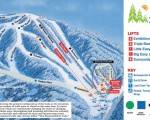 2019-20 Ski Sundown Trail Map