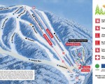 2024-25 Ski Sundown Trail Map