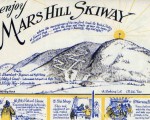1960s Mars Hill Trail Map