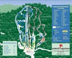 2020-21 Big Rock Trail Map